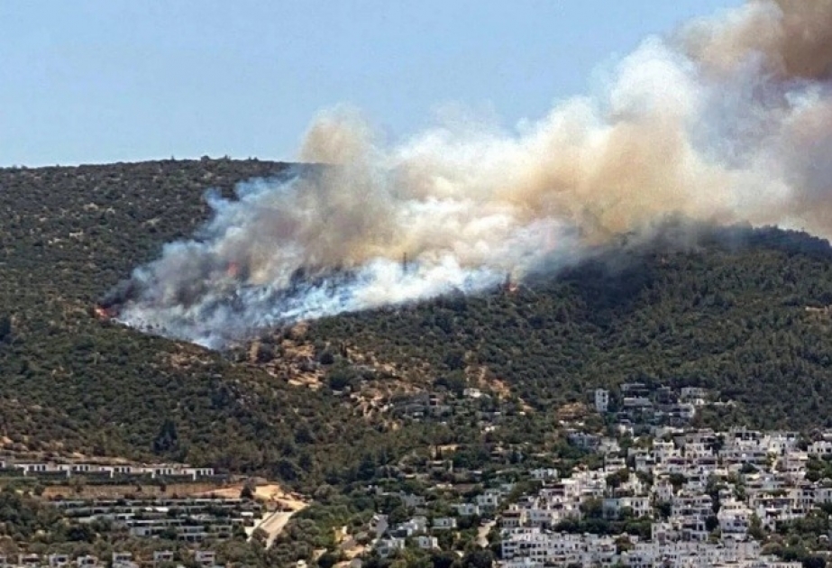 Bodrumda daha bir yanğın baş verib