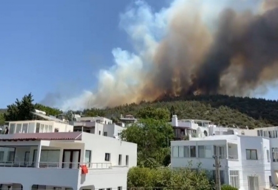 Bodrumdakı otellərdən turistlərin təxliyəsinə başlanılıb