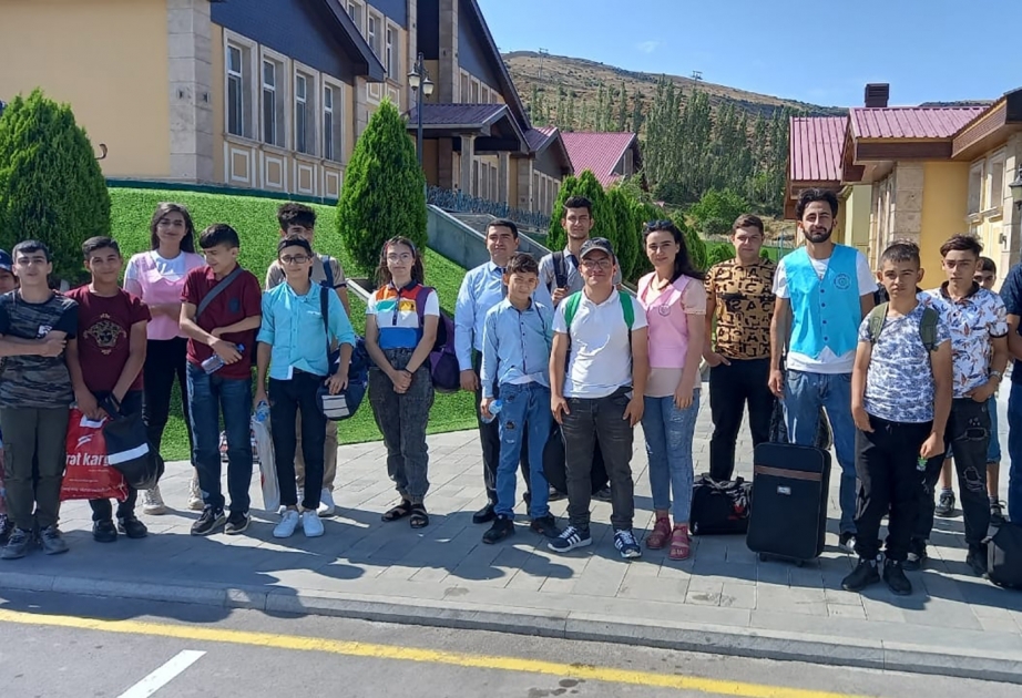 Sağlamlıq imkanları məhdud uşaqların Ağbulaqda istirahətləri təşkil olunub