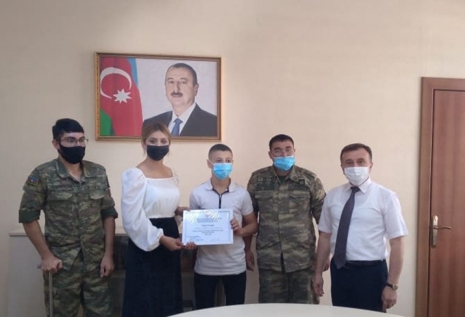 Abşeronda Qarabağ qazilərinin iştirakı ilə “Gənclər gələcəyimizdir” adlı görüş təşkil edilib