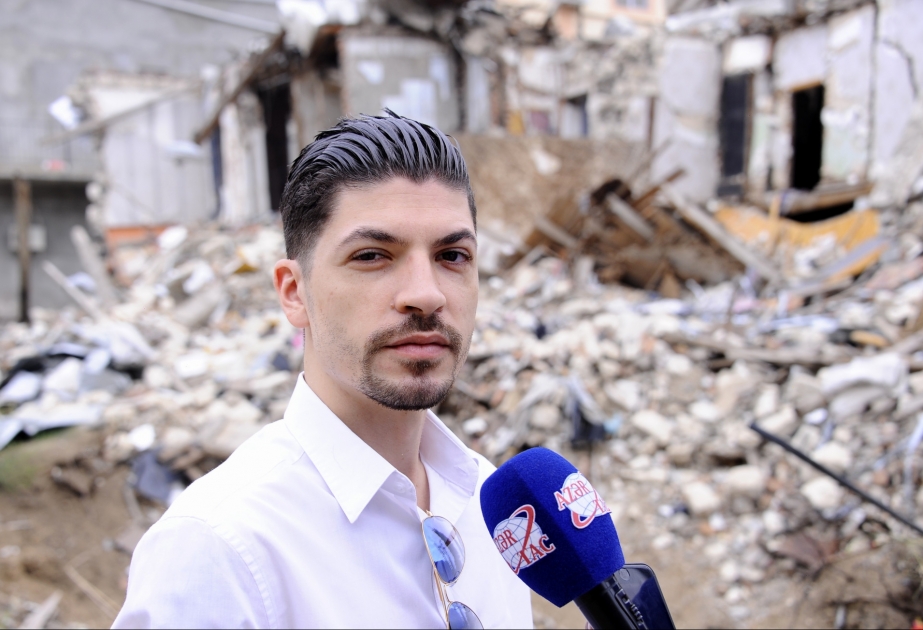 İtaliyalı jurnalist: Gəncəyə hücum təkcə Azərbaycana deyil, bütün insanlığa qarşı cinayətdir