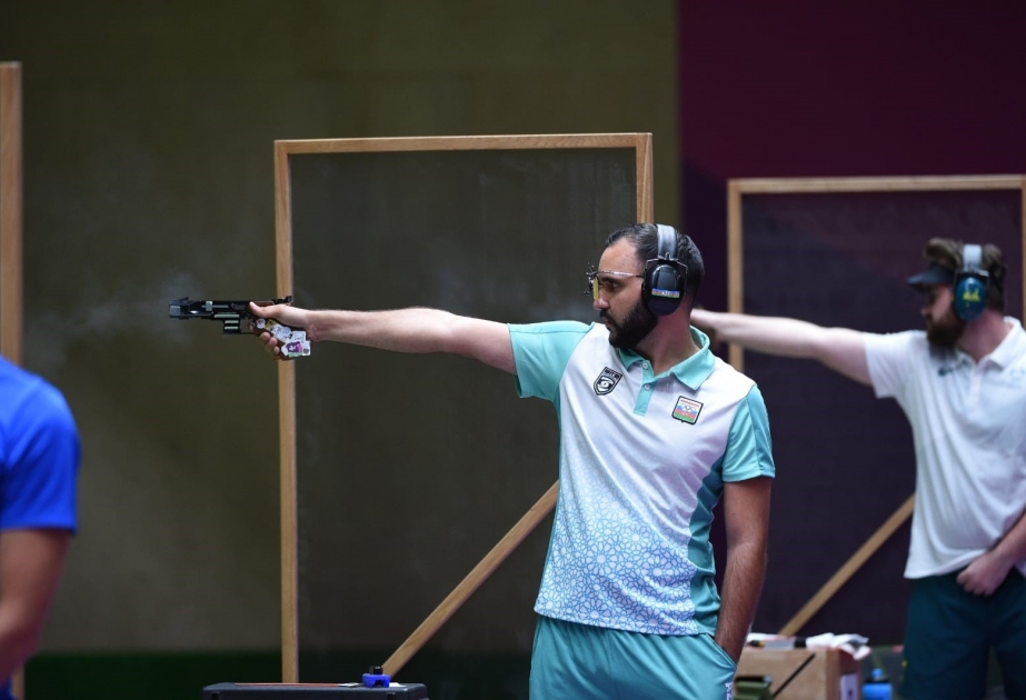 Güllə atıcımız Ruslan Lunyov Tokio Olimpiadasında mübarizəni dayandırıb