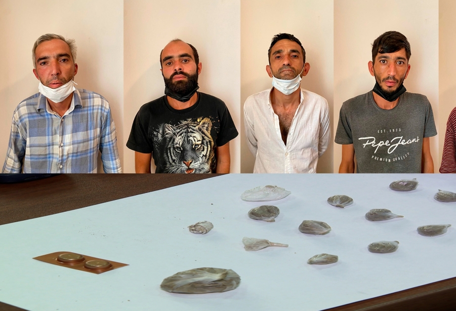 Abşeron rayonunda narkotik vasitələrin satışı ilə məşğul olan beş nəfər saxlanılıb