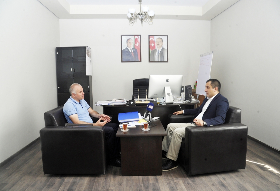 Fariz Əhmədov: Bu il kinostudiyada istehsalı bərpa etməyə müvəffəq olduq