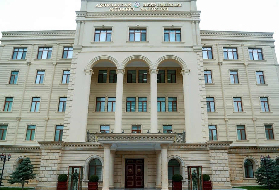 Министерство обороны: Подверглись обстрелу позиции Азербайджанской армии на Нахчыванском направлении