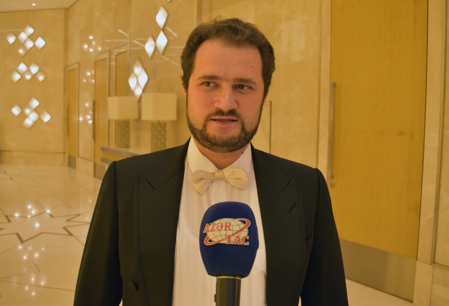 Dirijor Cavad Tağızadə: Festivallar gənc musiqiçilər üçün böyük təcrübə, məktəbdir