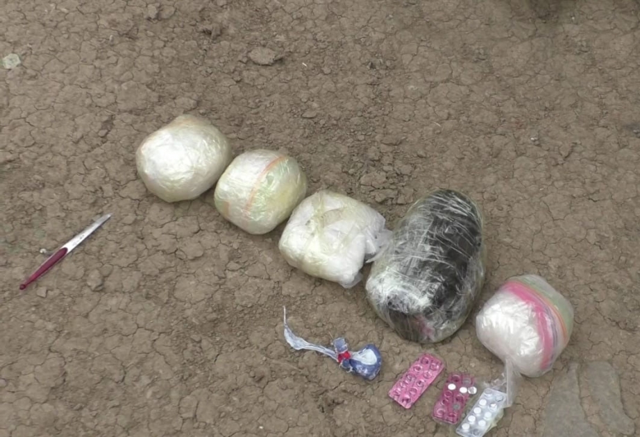 Yardımlı rayon sakinindən beş kiloqramdan çox narkotik vasitə və psixotrop maddə aşkarlanıb