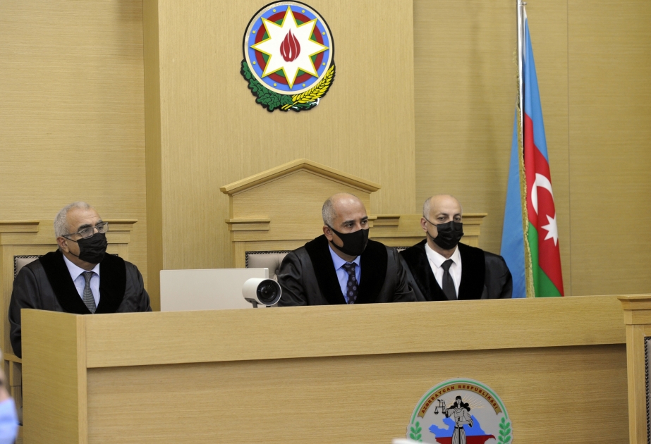 Hərbi cinayətlərdə ittiham olunan erməni hərbçilərlə bağlı növbəti məhkəmə iclası keçirilir