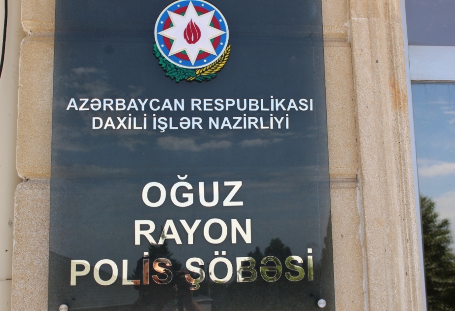 Oğuzda mal-qara oğurlayan qardaşlar saxlanılıblar VİDEO