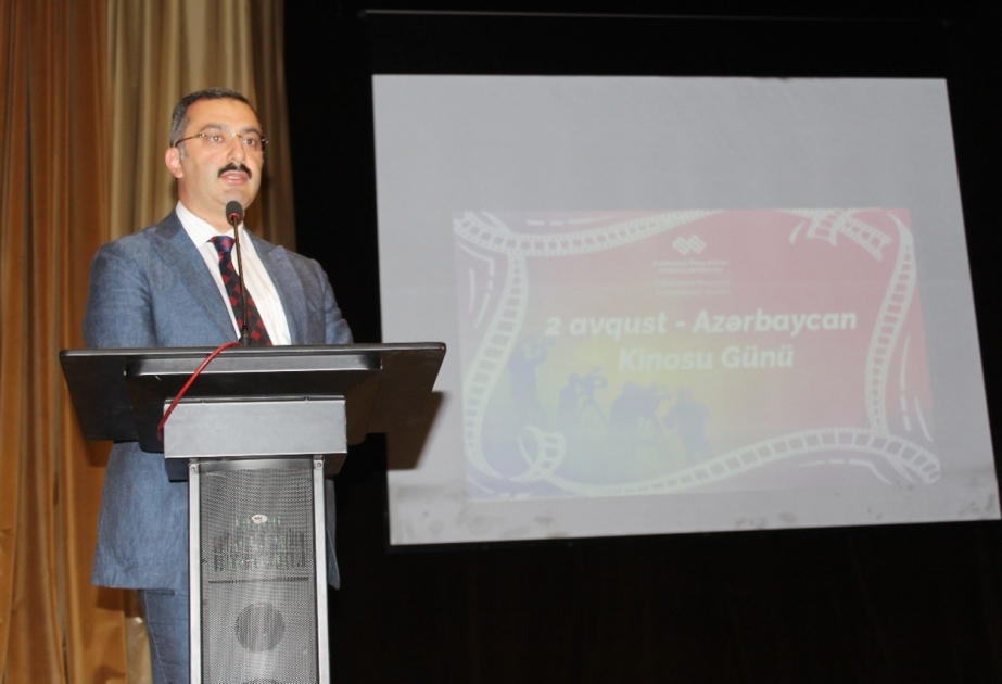 Sabirabadda Milli Kino Gününə həsr olunmuş tədbir keçirilib