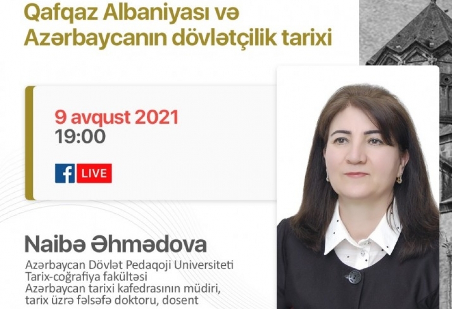 Təhsil İnstitutu Qafqaz Albaniyası irsinə dair vebinar təşkil edəcək