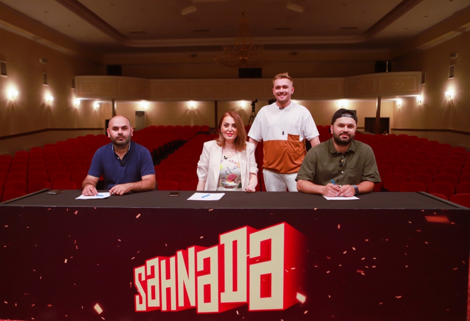 “Səhnədə” müsabiqəsinin final mərhələsi üçün on gənc seçilib