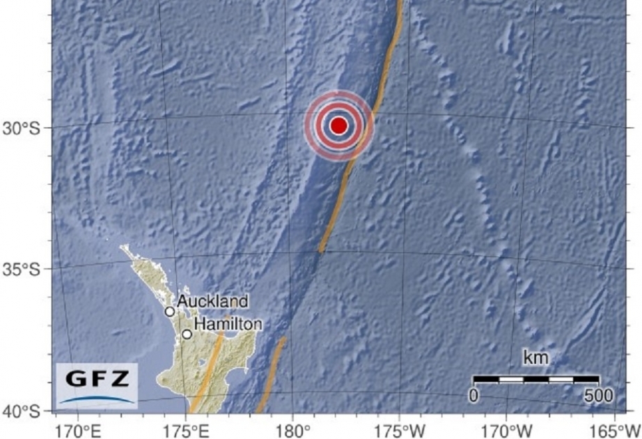 Nouvelle-Zélande: une série de séismes frappent les îles Kermadec