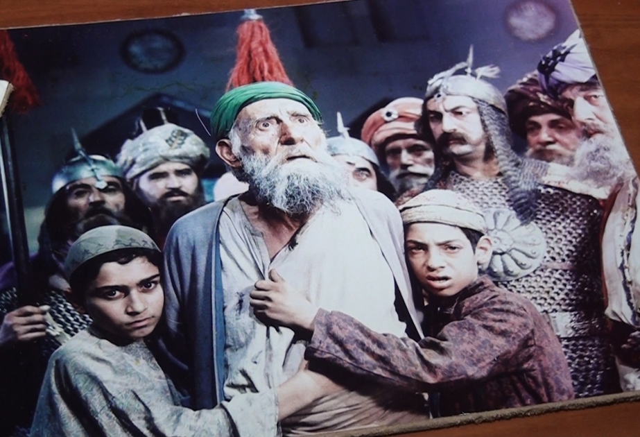 Respublika Uşaq Kitabxanası Milli Kino Günü münasibətilə videomaterial hazırlayıb