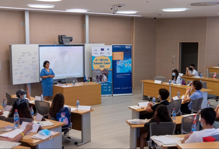 Over one hundred schoolchildren participate in annual ADA EU Summer Camp