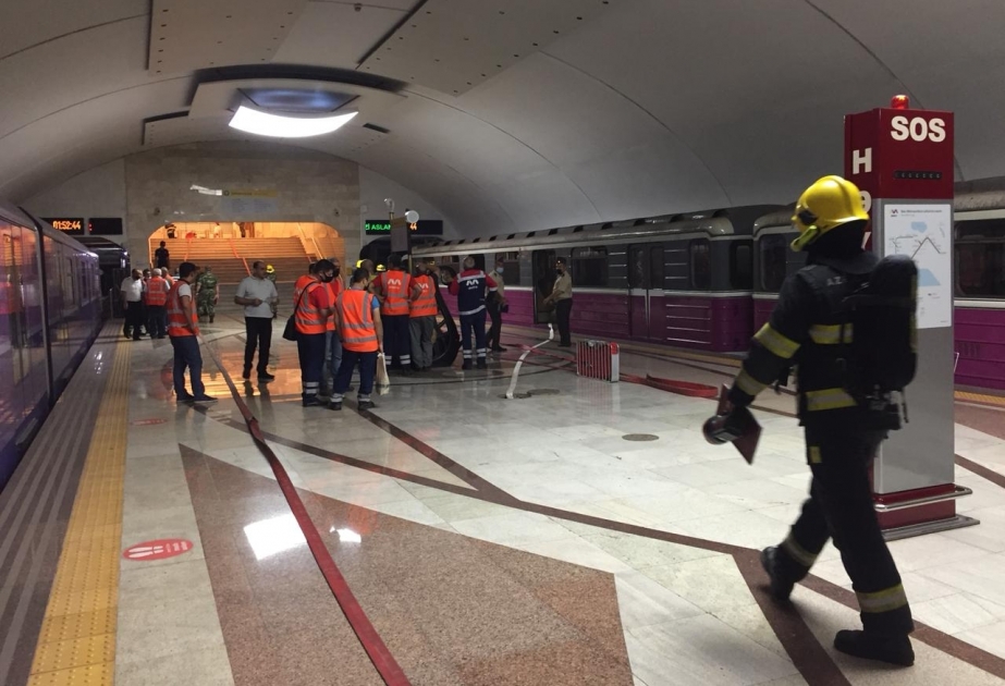 FHN “Bakı Metropoliteni” QSC-də növbəti təlim keçirib
