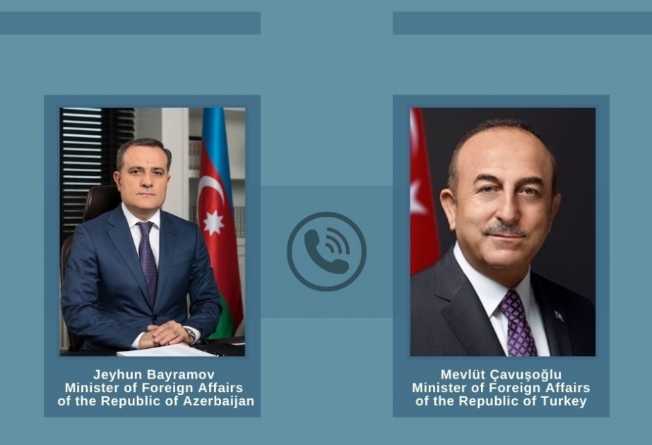 Telefonat der Außenminister: Aserbaidschans und der Türkei