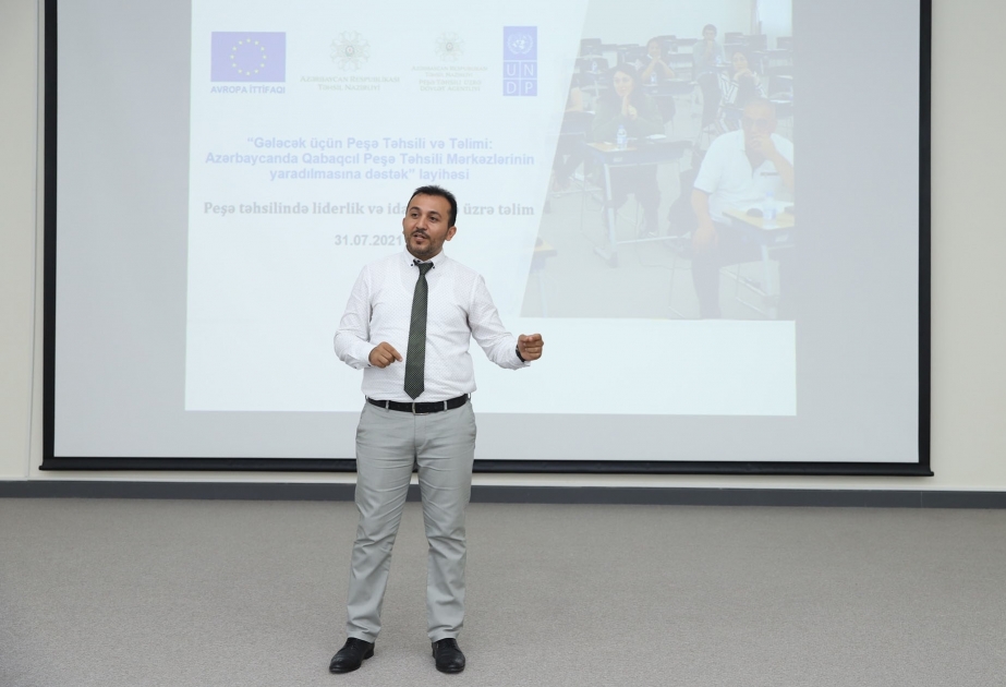 Training programme for future vocational education managers concluded