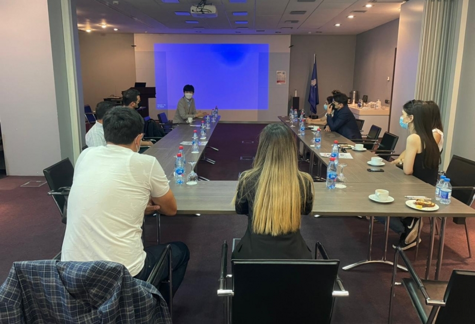 KOICA-nın magistr dərəcəsi üzrə təqaüd proqramının qalibləri üçün təqdimat görüşü keçirilib