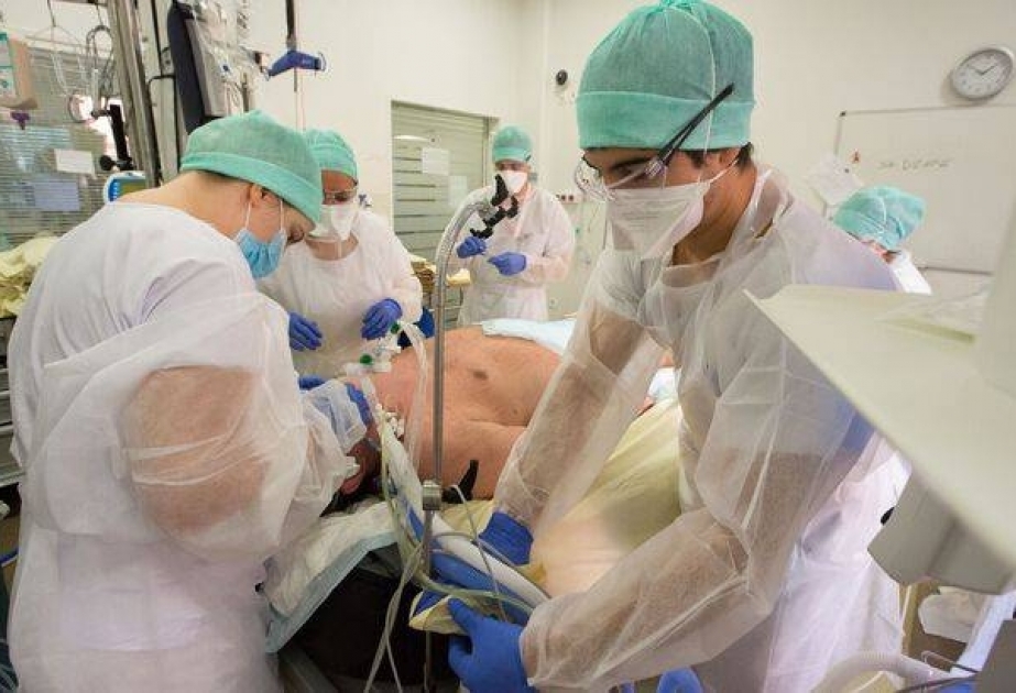 Fransada həftəsonu koronavirusa 19 min 600 yeni yoluxma qeydə alınıb