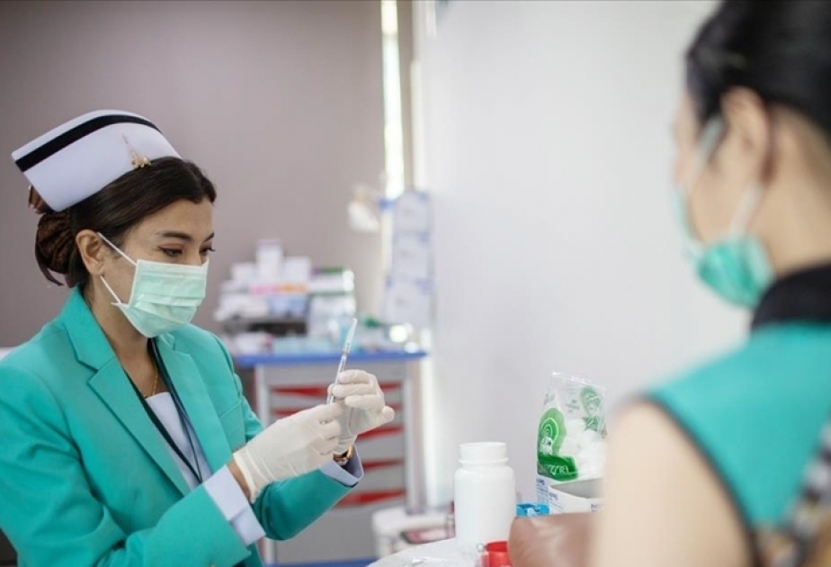 Over 4.18B coronavirus vaccine jabs administered worldwide