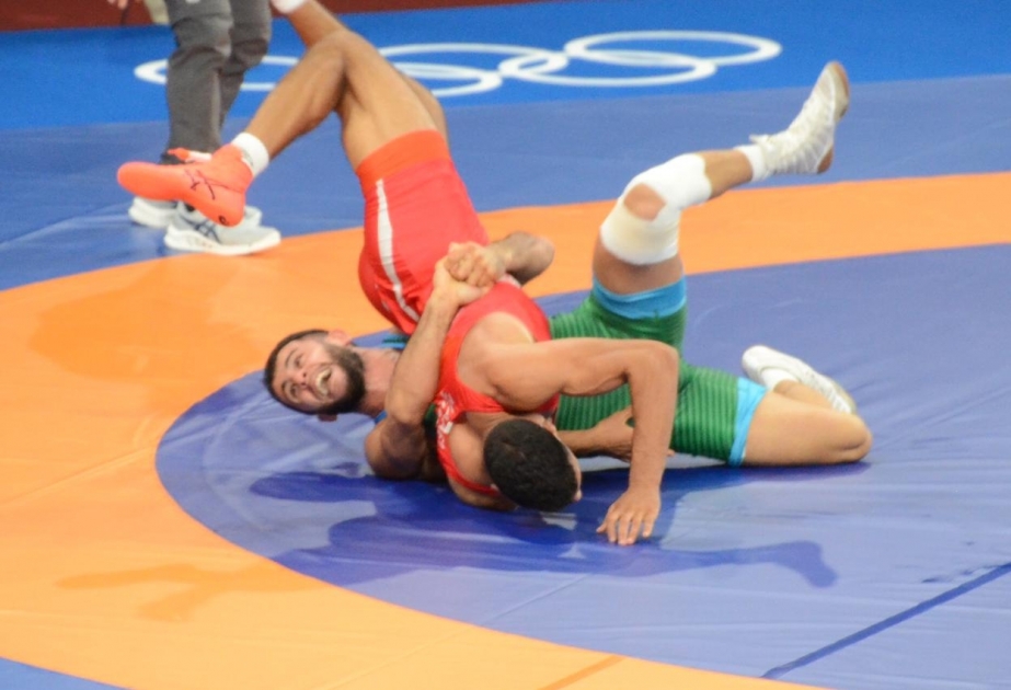 Güləşçimiz Rafiq Hüseynov Tokio Olimpiadasında bürünc medal uğrunda yarışacaq