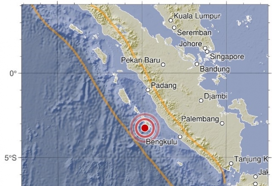 Erdbeben der Stärke 5.8 in Indonesien