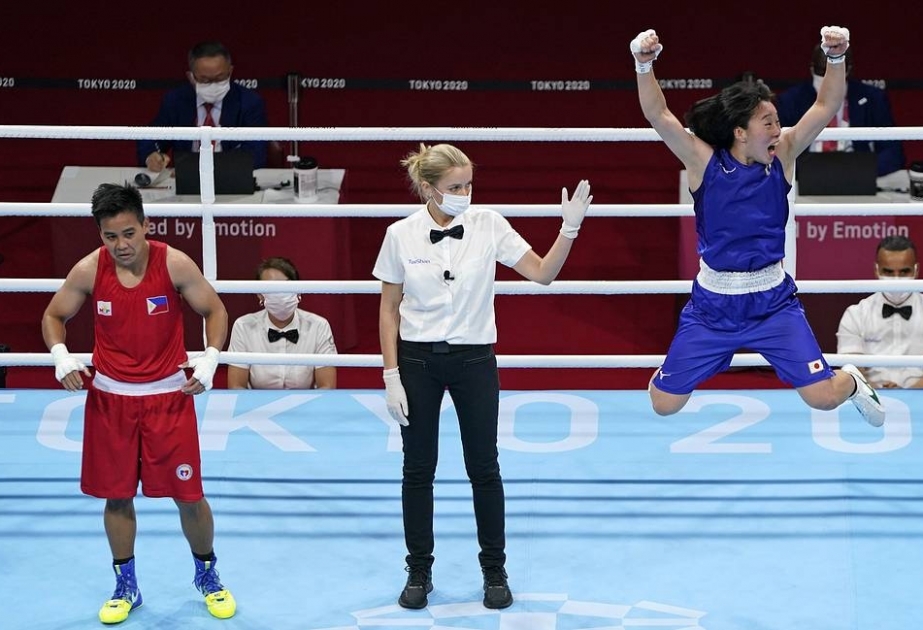Японка Ириэ стала олимпийской чемпионкой по боксу в весовой категории до 57 кг