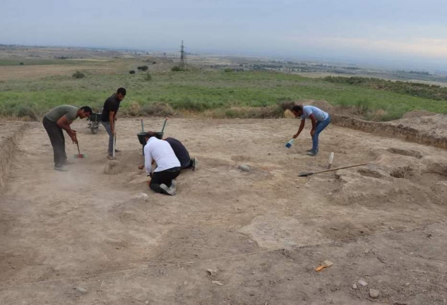 Azərbaycanda unikal çoxtəbəqəli yaşayış yerində arxeoloji işlər aparılır