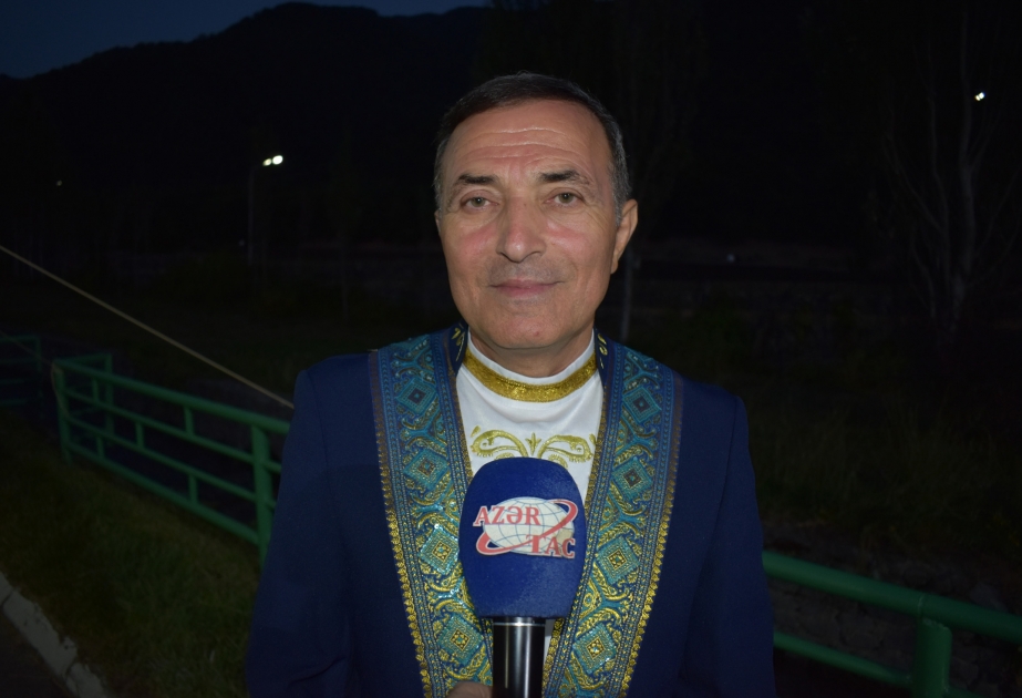 Xalq artisti Mənsum İbrahimov: Bugünkü konsertimizi Qarabağda yazdığımız şanlı tarixə, Zəfərimizə həsr etmişik
