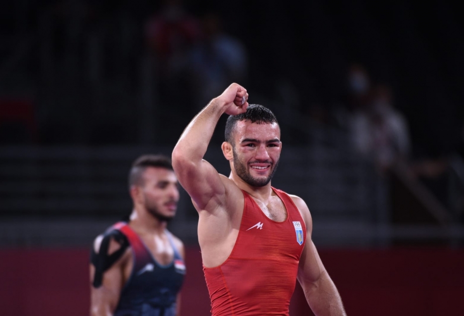Ukraynanı təmsil edən azərbaycanlı güləşçi Tokio Olimpiadasının finalına vəsiqə qazanıb