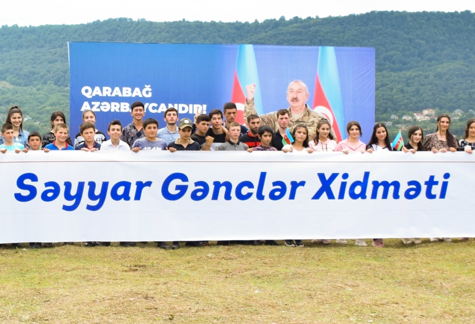 “Səyyar Gənclər Xidməti” layihəsi şimal bölgəsindən yüzlərlə gənci əhatə edib