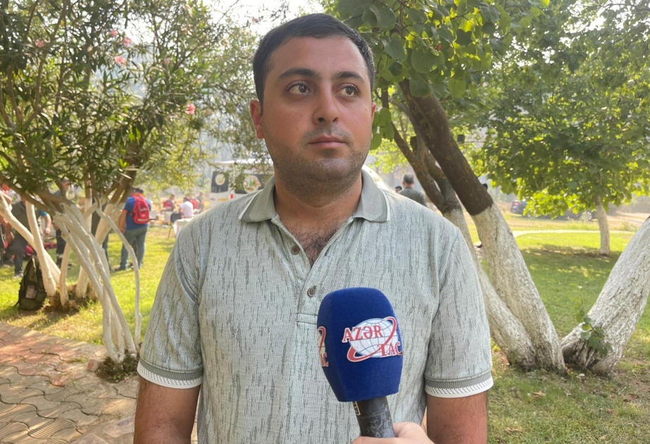 FHN-in nümayəndəsi: Azərbaycan yanğınsöndürənləri Türkiyədə əzmlə çalışırlar