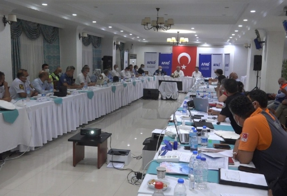Azərbaycanın Fövqəladə Hallar Nazirliyinin Türkiyədə olan qüvvələrinin fəaliyyəti yüksək qiymətləndirilir VİDEO