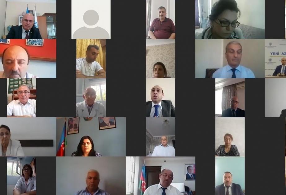 YAP Şuşa rayon təşkilatının VI hesabat konfransı keçirilib