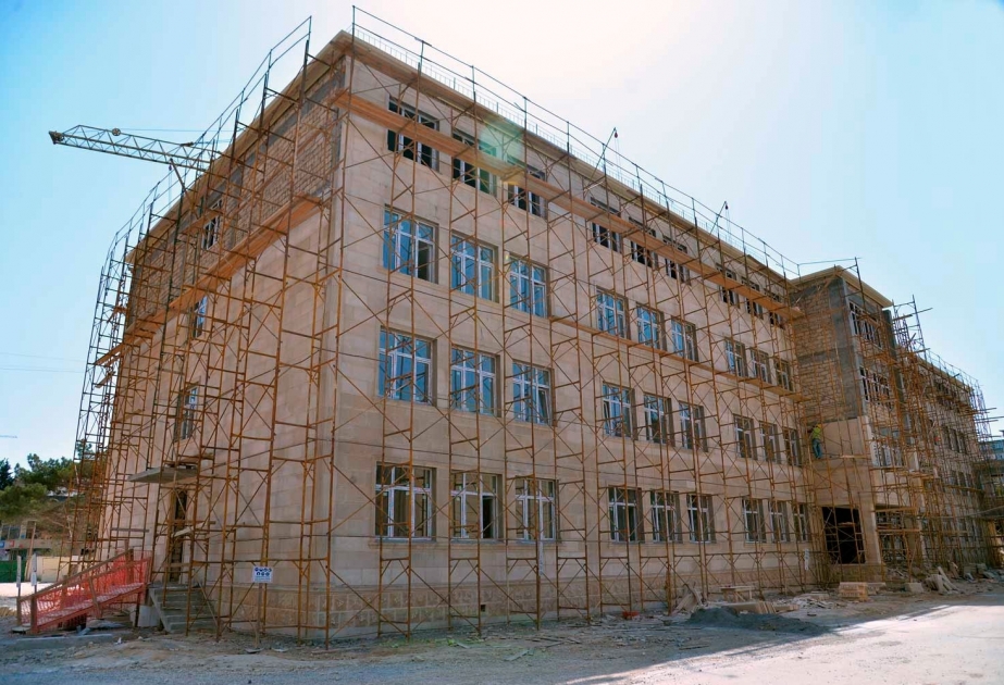 Huit nouveaux bâtiments scolaires sont en construction dans la capitale