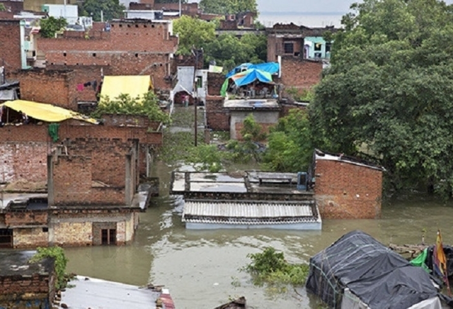 印度东部洪灾已经导致14人死亡