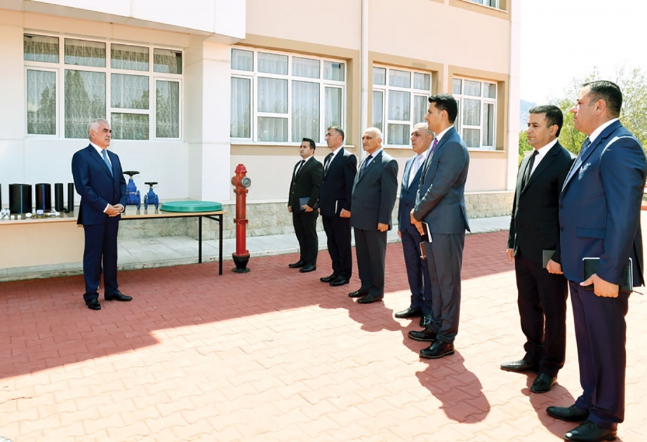 Culfa rayonunun Yaycı kəndində içməli su şəbəkəsi qurulur