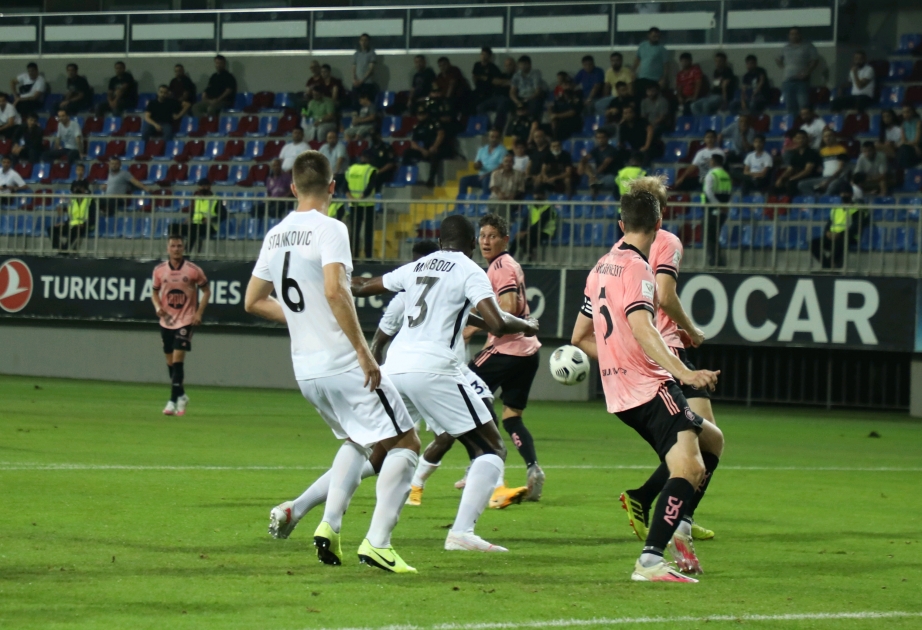 UEFA Avropa Liqası: “Neftçi”-HİK matçının birinci hissəsində hesab açılmayıb