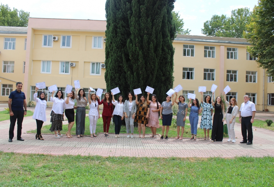 Mingəçevir Dövlət Universitetində növbəti “Tyutor xidməti” təlimləri uğurla başa çatıb