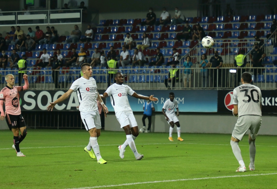 UEFA Avropa Liqası: “Neftçi”-HİK matçında qalib müəyyənləşməyib