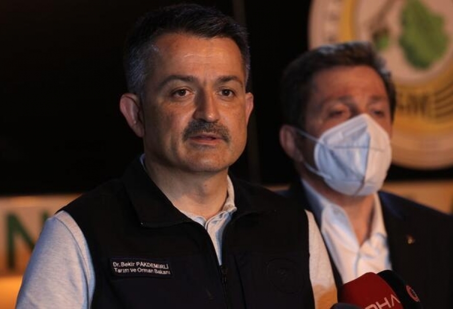 Bekir Pakdemirli: Qlobal istiləşmə dünyanın hər bir nöqtəsini yanğın təhlükəsi ilə qarşı-qarşıya qoyur