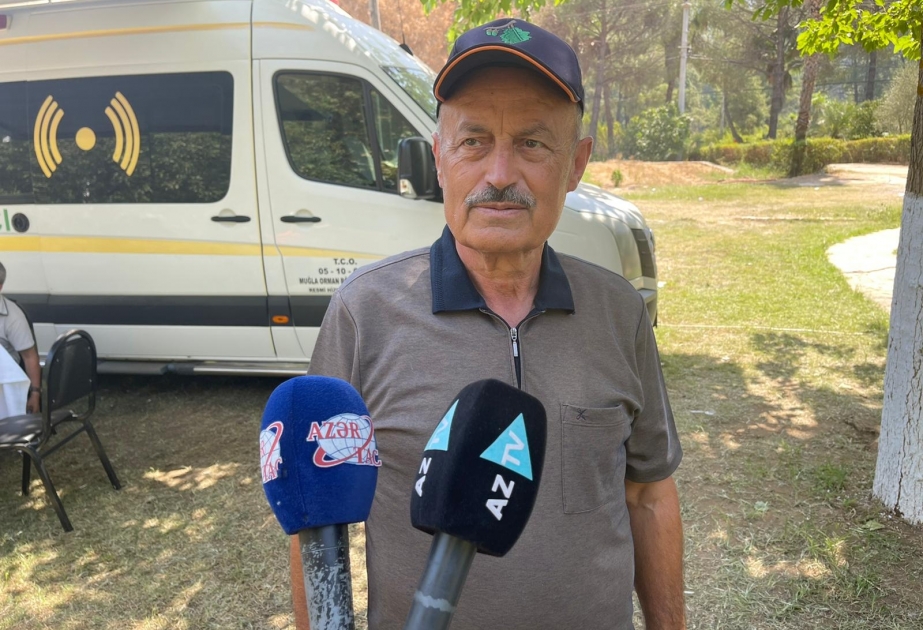 Türkiyənin sabiq deputatı: Azərbaycanlı yanğınsöndürənlər alovlara qarşı böyük fədakarlıq göstərirlər VİDEO