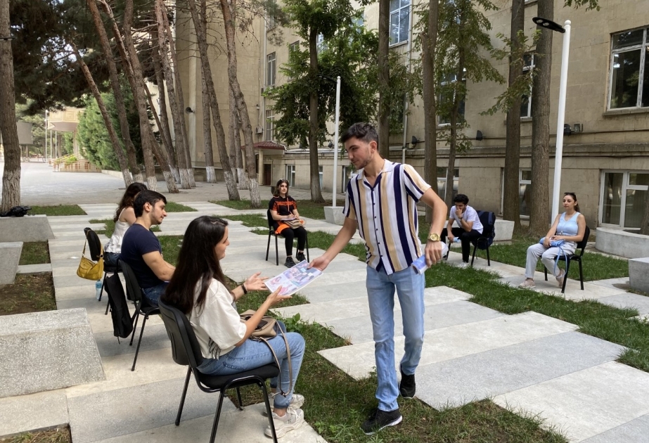 Bakı Dövlət Universitetinin Tələbə Gənclər Təşkilatı dil təlimlərinə başlayıb