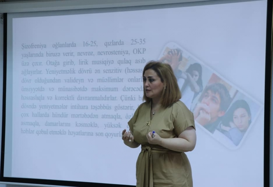 “Məktəblinin dostu” layihəsi çərçivəsində maarifləndirici təlimlərə start verilib