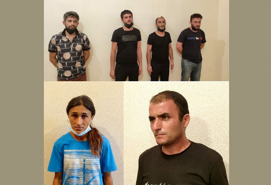 Lənkəranda növbəti “patı” əməliyyatında biri qadın olmaqla, altı nəfər saxlanılıb