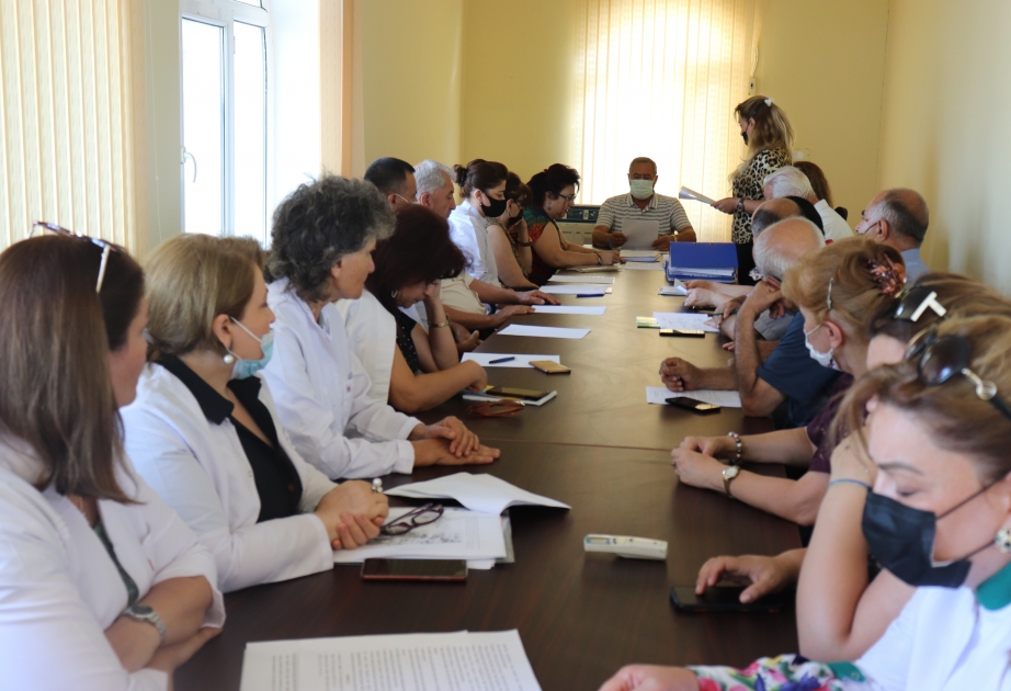 Dendrologiya İnstitutunda aparılan elmi-tədqiqat işlərinin nəticələri müzakirə olunub