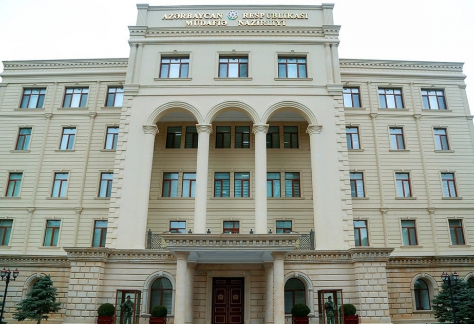 Müdafiə Nazirliyi Azərbaycan Ordusuna aid məlumatların təhrif olunmuş şəkildə yayılmasına münasibət bildirib