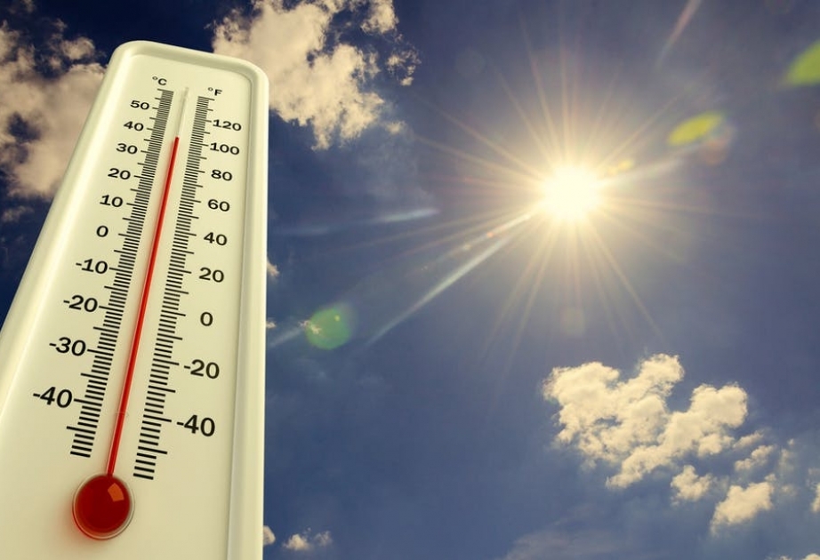 Sabah Abşeron yarımadasının bəzi yerlərində 40° isti olacağı proqnozlaşdırılır