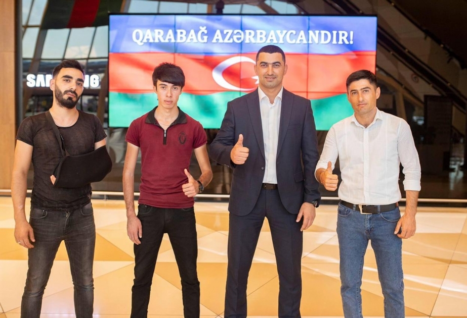 Vətən müharibəsində ağır yaralanan daha 3 qazi “YAŞAT” Fondu tərəfindən Türkiyəyə göndərilib